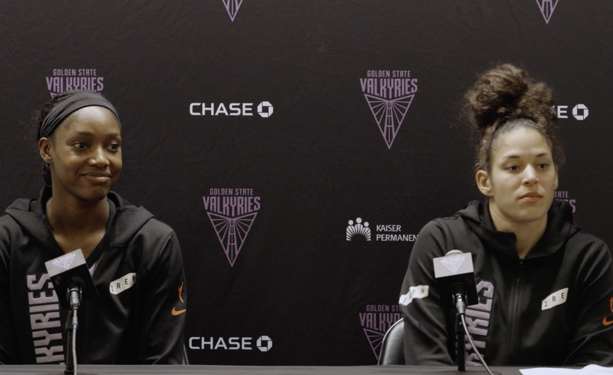 Veronica Burton and Kaila Charles Postgame Press Conference | 5/21/26